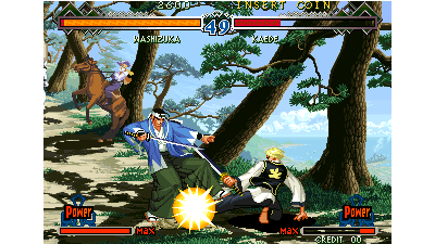 The Last Blade 2 / Bakumatsu Roman - Dai Ni Maku Gekka no Kenshi (NGM-2430)(NGH-2430)