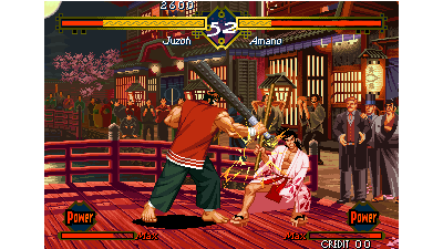 The Last Blade / Bakumatsu Roman - Gekka no Kenshi (NGM-2340)