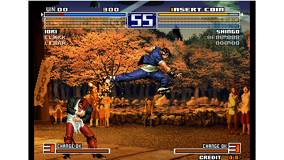 The King of Fighters 2003 [dedicated PCB version, Japan region]