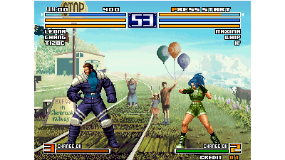 The King of Fighters 2003 (bootleg set 2) [Bootleg]