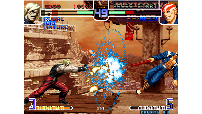 The King of Fighters 2002 Plus (bootleg set 3) [Bootleg]