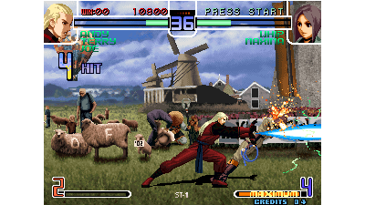 The King of Fighters 2002 Plus (bootleg set 1) [Bootleg]