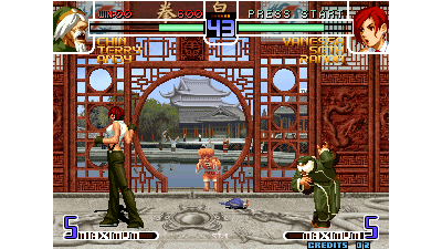 The King of Fighters 2002 Magic Plus (bootleg) [Bootleg]