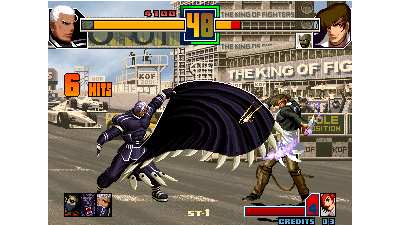 The King of Fighters 2001 Plus (set 2, bootleg / hack) [Bootleg]