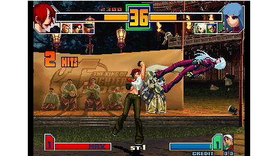 The King of Fighters 2001 (NGM-262?)