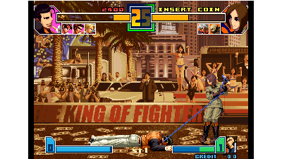 The King of Fighters 2001 (NGH-2621)