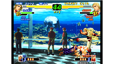 The King of Fighters 2000 (not encrypted)