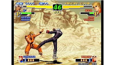 The King of Fighters 2000 (NGM-2570) (NGH-2570)