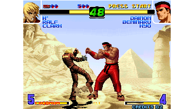 The King of Fighters 10th Anniversary Extra Plus (bootleg) [Bootleg]