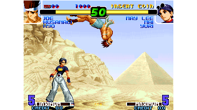 The King of Fighters 10th Anniversary 2005 Unique (bootleg) [Bootleg]