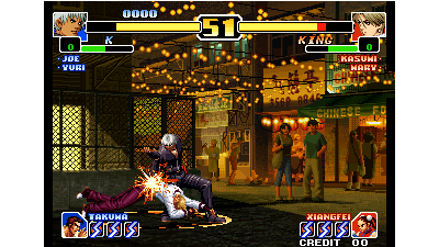 The King of Fighters '99 - Millennium Battle (prototype) [Prototype]