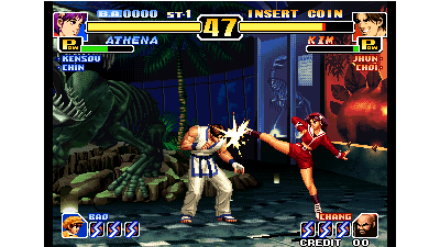 The King of Fighters '99 - Millennium Battle (NGH-2510)