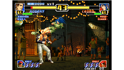 The King of Fighters '99 - Millennium Battle (Korean release)