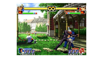 The King of Fighters '99 - Millennium Battle (Korean release, non-encrypted program)