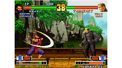 The King of Fighters '98 (Anniversary Edition, EGHT hack) [Hack]