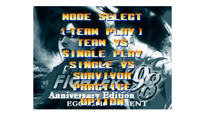 The King of Fighters '98 (Anniversary Edition build 1.2.0827) [Hack]