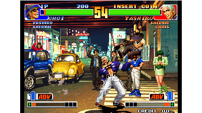 The King of Fighters '98 - The Slugfest / King of Fighters '98 - dream match never ends (NGM-2420)