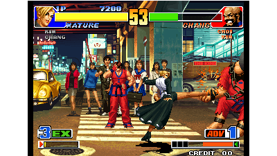 The King of Fighters '98 - The Slugfest / King of Fighters '98 - dream match never ends (NGM-2420, alternate board)