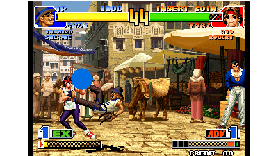 The King of Fighters '98 - The Slugfest / King of Fighters '98 - dream match never ends (NGH-2420)