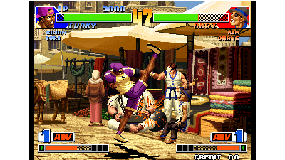 The King of Fighters '98 - The Slugfest / King of Fighters '98 - dream match never ends (Korean board)