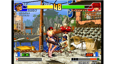 The King of Fighters '98 - The Slugfest / King of Fighters '98 - dream match never ends (Korean board 2)