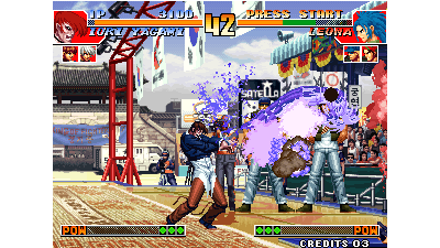 The King of Fighters '97 Plus 2003 (bootleg / hack) [Bootleg]