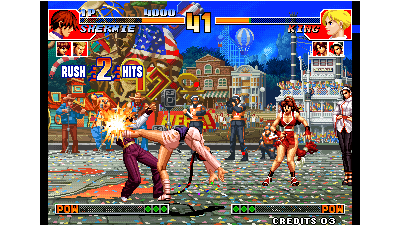 The King of Fighters '97 oroshi plus 2003 [Bootleg]