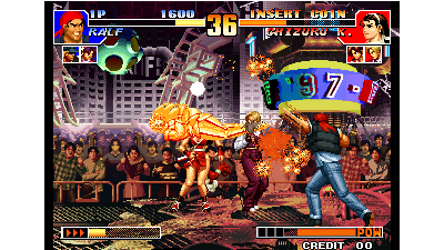 The King of Fighters '97 (Korean release)