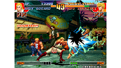 The King of Fighters '97 (10th Anniversary Chinese Edition, EGHT hack) [Hack]