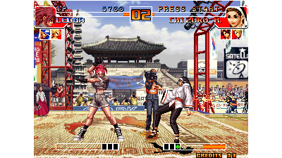 The King of Fighters '97 - Final Battle (hack) [Hack]