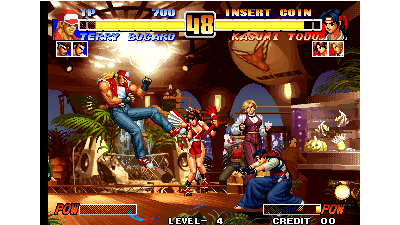 The King of Fighters '96 (NGH-214)