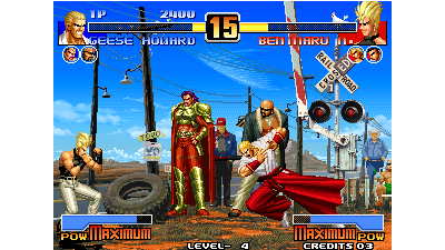 The King of Fighters '96 (Anniversary Edition, EGHT hack) [Hack]