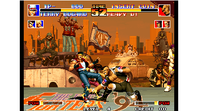 The King of Fighters '94 (NGM-055)(NGH-055)