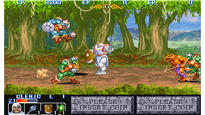 The King of Dragons (Phoenix bootleg, 910731 etc) [Bootleg]