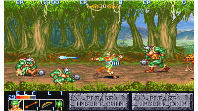 The King of Dragons (Japan 910805, B-Board 90629B-3)