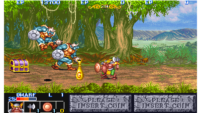 The King of Dragons (Japan 910805, B-Board 89625B-1)