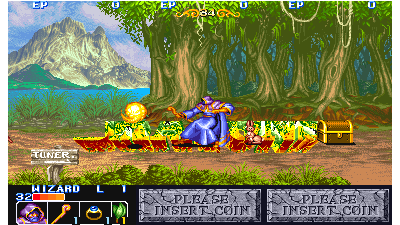 The King of Dragons (bootleg, 910731 etc) [Bootleg]