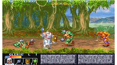 The King of Dragons (910805 etc)