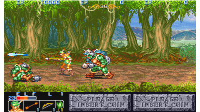 The King of Dragons (910711 etc)