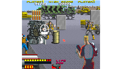 The Double Dynamites (Japan)