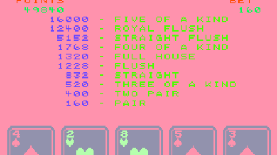 The Dealer [Incorrect Colors]