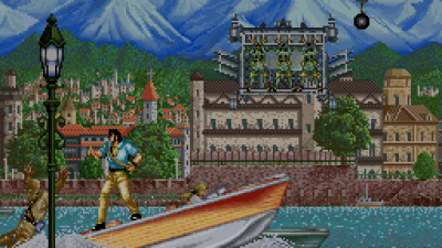 The Cliffhanger - Edward Randy (World ver 3)