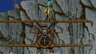 The Cliffhanger - Edward Randy (World ver 2)