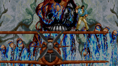 The Cliffhanger - Edward Randy (World ver 1)