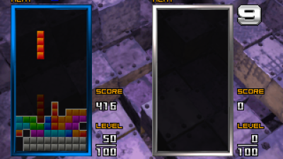 Tetris the Absolute The Grand Master 2 Plus