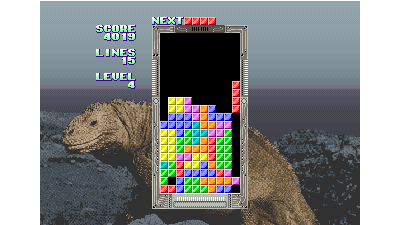 Tetris / Bloxeed (Korean System 16 bootleg) (ISG Selection Master Type 2006)