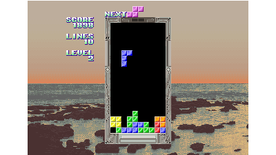 Tetris (set 1, Japan, System 16B, FD1094 317-0091 decrypted) [Bootleg]