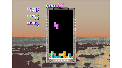 Tetris (Japan, B-System, YM2610)