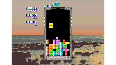 Tetris (Japan, B-System, YM2203)