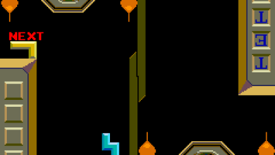 Tetris (cocktail set 2) [No sound]